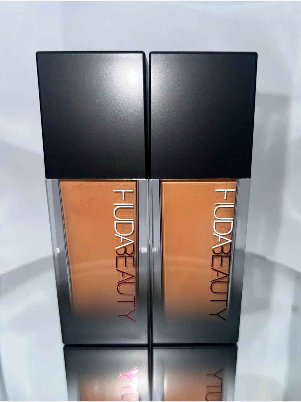 2 Pack - Huda Beauty #FauxFilter Luminous Matte Foundation - BEIGNET 335B